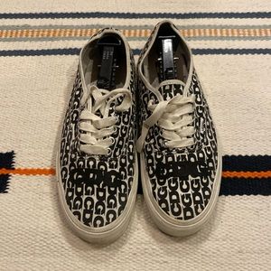 Comme des Garcons Black Heel Tab Vans Size 9.5
